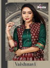 Bonie Vaishnavi Exclusive Designers Silk Ethnic Wear Kurtis With Jacket Collection
