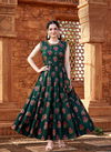Bonie Wonder Woman New Designer Ethnic Wear Rayon Long Anarkali Kurti Collection