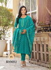 Boondi 2 By Kiya Rayon Printed Kurti With Bottom Dupatta Catalog