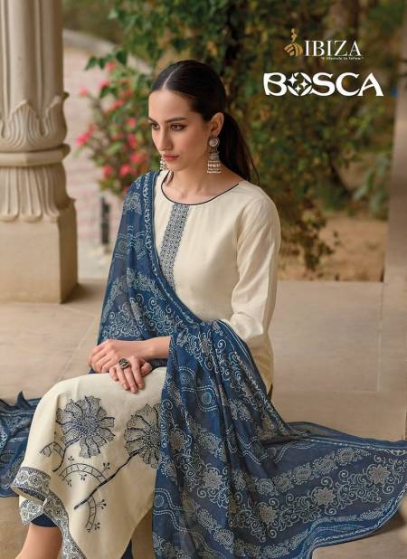 Bosco By Ibiza Lawn Cotton Designer Salwar Suits Wholesale Shop In Surat Catalog