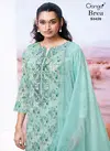 Brea 3426 By Ganga Cotton Printed Embroidery Salwar Suit Surat Wholesale Market