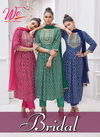 Bridal By We Naira Cut Printed Kurti With Bottom Dupatta Wholesale Market In Surat With Price