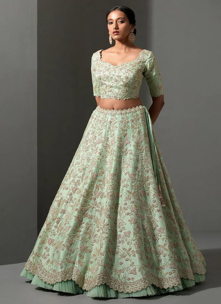 Bridal Wedding Wear Designer Lehenga Choli Wholesale Shop In Surat