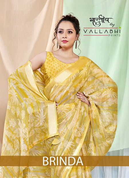Brinda By Vallabhi Georgette Printed Sarees Wholesale Shop In Surat