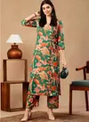 BS 32 By Krishi Cotton Printed Kurti With Bottom Wholesale Price In Surat
