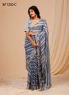 BT 1232 Colours Georgette Embroider Printed Saree Online Wholesale
