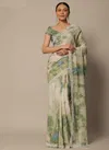BT 1242 Georgette Digital Printed Party Wear Saree Wholesale Shop In Surat