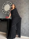 Bt 259 Sequence Fancy Designer Festive Wear Georgette Latest Saree Collection