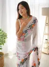BT 3068 Georgette Party Wear Sarees Wholesale Clothing Suppliers In India