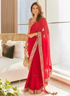 BT 381 Heavy Georgette Designer Sarees Wholesale Market In Surat