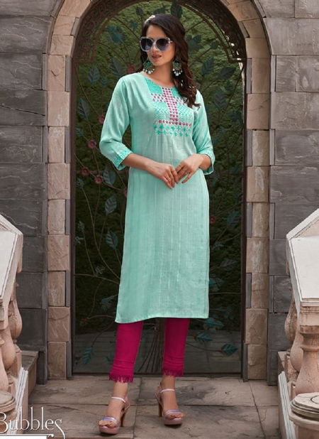 Bubbles By Wanna Fancy Designer Kurtis Catalog Catalog