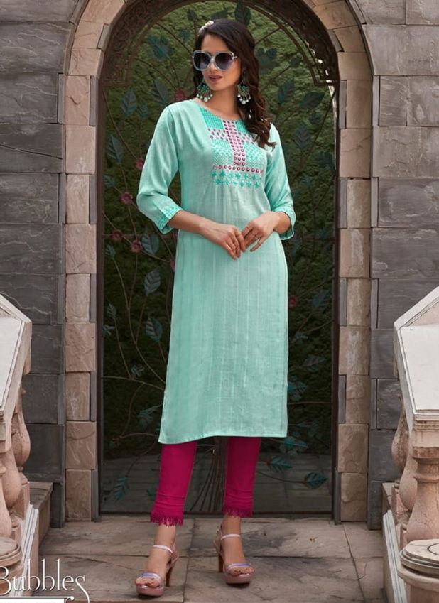 Bubbles By Wanna Fancy Designer Kurtis Catalog