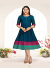 Bul Bul 7383 Heavy Rayon Daily Wear Anarkali Kurti Collection