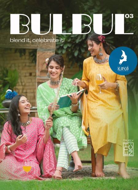 Bulbul Vol 3 By Kaya Rayon Printed Readymade Suits Wholesale Market In Surat
 Catalog