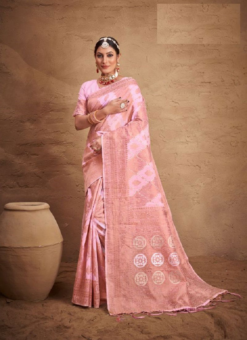 Bunawat Vibha Colors Wholesale Wedding Sarees Catalog