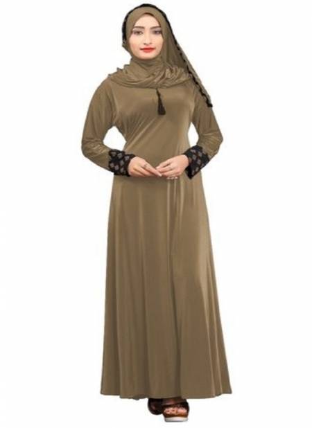 Burqa 01 New Fancy Wear Lycra Abaya Burkha Collection
