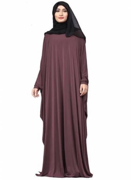 Burqa 02 Lycra Casual Wear Wholesale  Abaya Burkha Collection