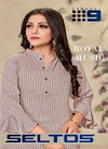 C9 Seltos Latest Designer fancy Ethnic Wear Rayon Kurti With Bottom Collection