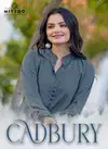 Cadbury By Mittoo Rayon Embroidery Designer Ladies Top Exporters In India