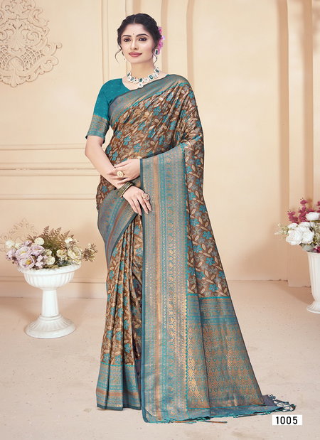 Cadbury Silk Vol 11 By Bunawat Designer Silk Sarees Wholesale Market In Surat