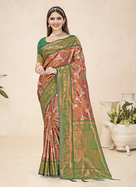 Cadbury Silk Vol 5 By Bunawat Designer Silk Sarees Wholesale Price In Surat

