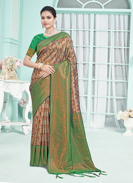 Cadbury Silk Vol 6 By Bunawat Silk Designer Sarees Wholesale Online
