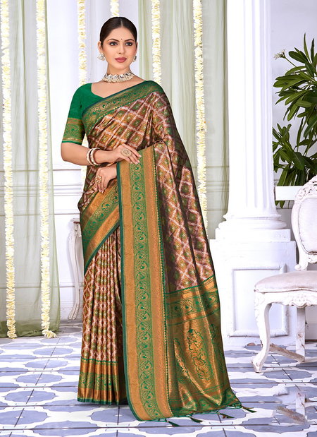 Cadbury Silk Vol 7 By Bunawat Wedding Wear Silk Sarees Wholesale Price In Surat
