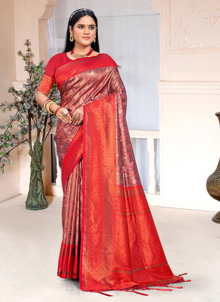 Cadbury Silk Vol 8 By Bunawat Wedding Designer Silk Sarees Wholesale Online
