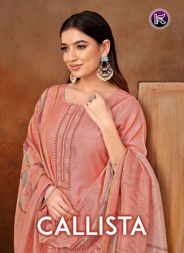 Callista By Kala Shimmer Muslin Salwar Designer Suits Suppliers In India