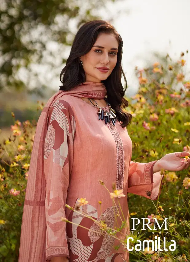 Camilla By Prm Jam Cotton Digital Printed Dress Material Orders In India