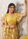 Campus 119 By Kalpatru Chinon Chiffon Printed Sarees Wholesale Price In Surat