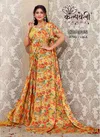 Campus 120 By Kalpatru Handwork Stitch Blouse Designer Sarees Wholesale Shop In Surat