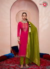 Candy By Triple Aaa Jam Silk Cotton Dress Material Wholesale Market In Surat