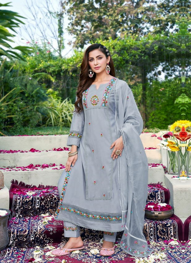 Candy Crush Peher Silk Festive Wear Wholesale Designer Salwar Suit Catalog