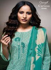 Carissa 3495 By Ganga Cotton Printed Dress Material Wholesale Online