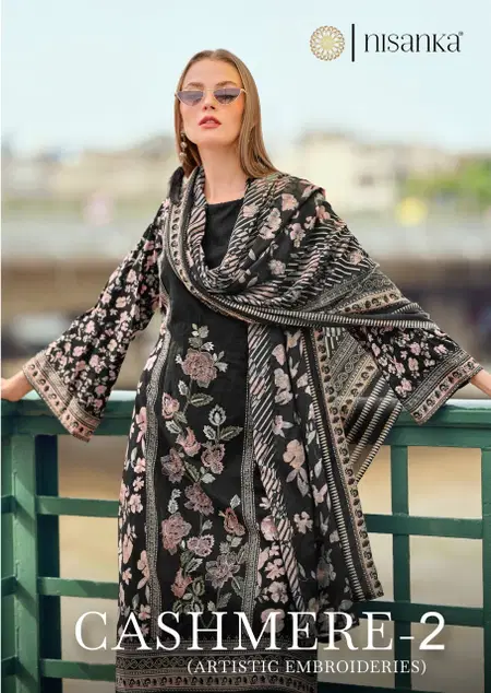 Cashmere Vol 2 By Nisanka Viscose Dress Material Wholesale Price In Surat