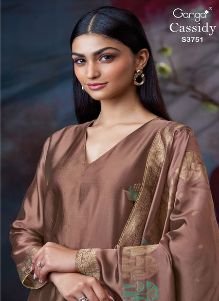 Cassidy 3751 By Ganga Viscose Woven Wholesale Salwar Kameez Suppliers In Mumbai