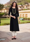 Casual Dairy 3 New Design Ethnic Wear Rayon Embroidery Kurti Collection