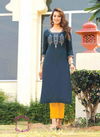Casual Diaries 2 Heavy Ethnic Wear Rayon Embroidery Latest Kurti Collection