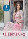 Celebration 2 By Kaya Printed Cotton Kurti With Bottom Dupatta Wholesale Price In Surat