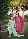Celebrations By Ossm Digital Printed Premium Cotton Kurti With Bottom Dupatta Wholesale Online