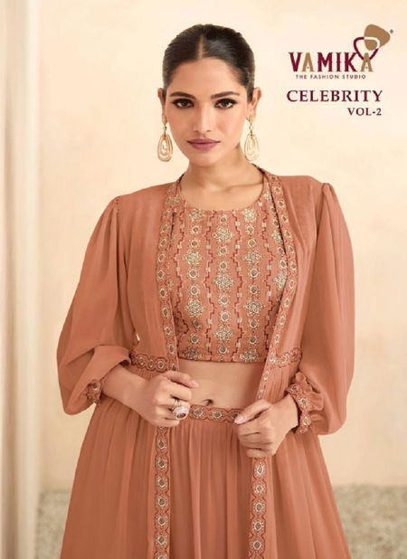 Celebrity Vol 3 By Vamika Readymade Indo Western Suppliers In Delhi Catalog