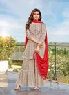 CEREMONY Heavy Festive Wear Fancy Designer Sharara Suit Collection