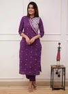 Chahat By Fvd Embroidery Kurti With Bottom Wholesale Market In Surat With Price
