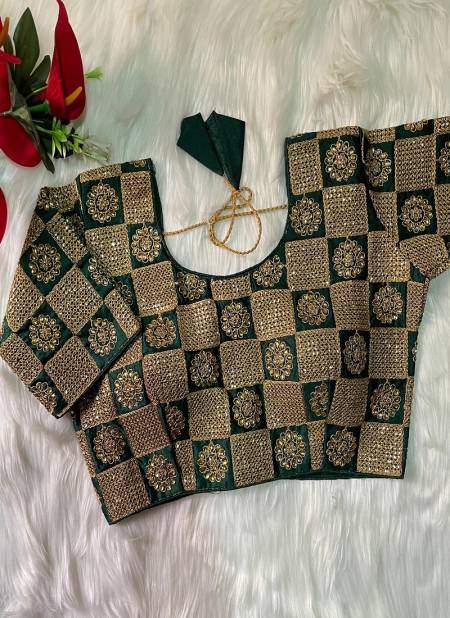 Chand By Ruhi Wedding Special Phontam Silk Blouse Wholesale Price In Surat