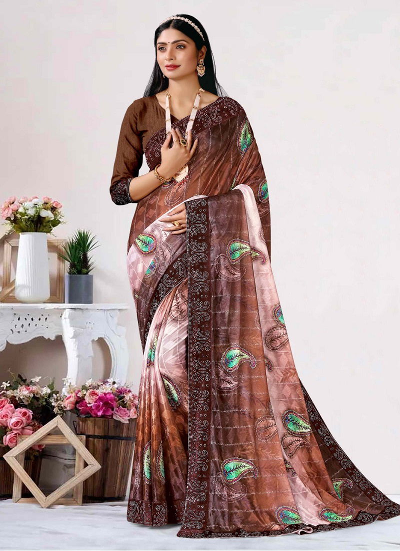 Chanda A To F By Ronisha Designer Sarees Catalog