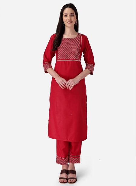 Channel 9 Series 121 To 125 Wholesale Cotton Kurti With Bottom Catalog