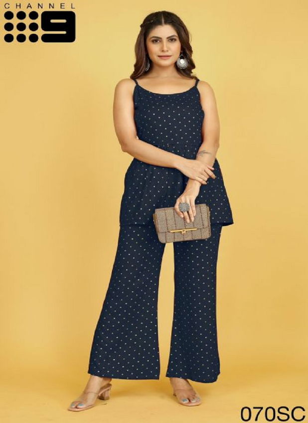 Channel 9 Series kurti With Bottom Catalog