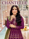 Chantelle Vol 6 By Zaha Butterfly Net Embroidery Pakistani Suits Wholesale Market In Surat
