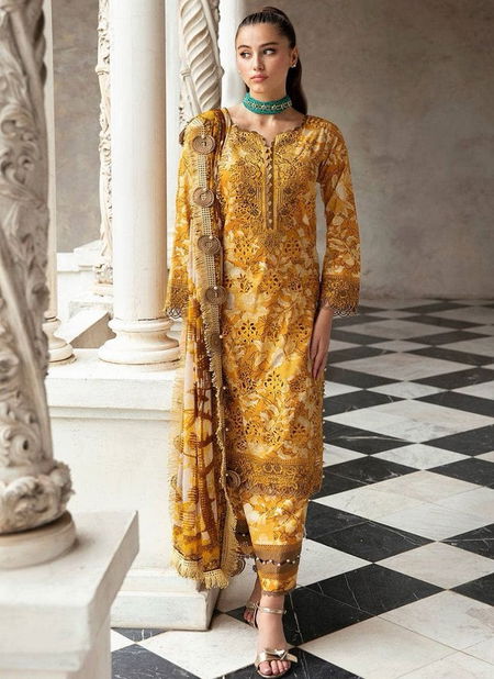 Charizma By Hazzel Lawn Cotton Pakistani Salwar Suits Wholesale Shop In Surat
 Catalog